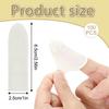 100 Pack Latex Finger Cots view 2