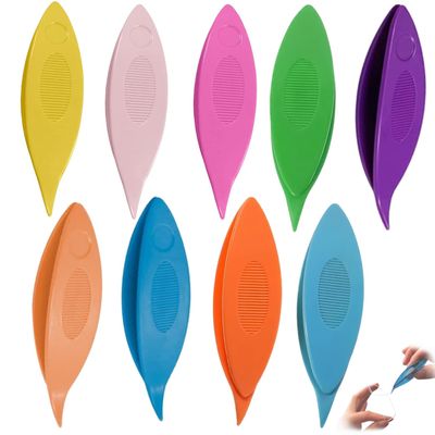 JFangZHZH Plastic Tatting Shuttles - 9 Pack