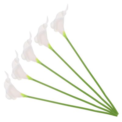 ULTECHNOVO 5-Pack Mini Calla Flowers