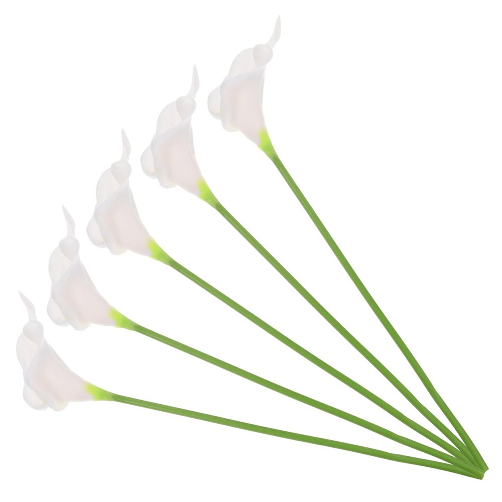 ULTECHNOVO 5-Pack Mini Calla Flowers