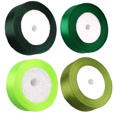 Christmas Ribbon, Polyester Craft Ribbon 25mm