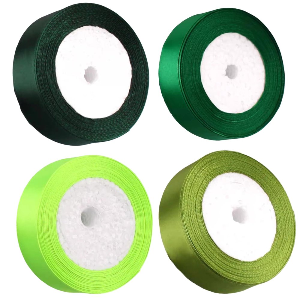 Christmas Ribbon, Polyester Craft Ribbon 25mm