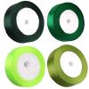 Christmas Ribbon, Polyester Craft Ribbon 25mm view 1