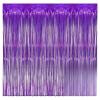 PATRICKWHITE 2-Pack Foil Tassel Curtains view 1