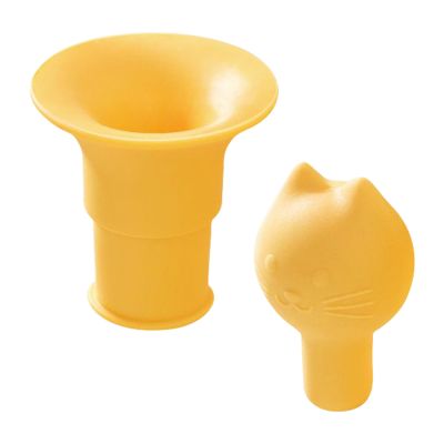 Wine Stopper with Funnel - Cat Design