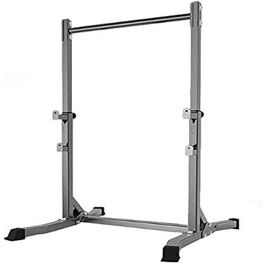 WTLONBF Dip Station and Pull-Up Bar, Multifunctional Power Tower for Home Gyms