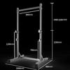 WTLONBF Dip Station and Pull-Up Bar, Multifunctional Power Tower for Home Gyms view 2