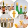 2-in-1 Bottle Stopper with Funnel - Cute Cat Head Design view 4