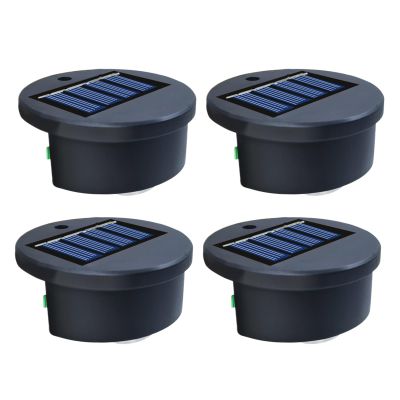 Solar-Powered Pool Lights