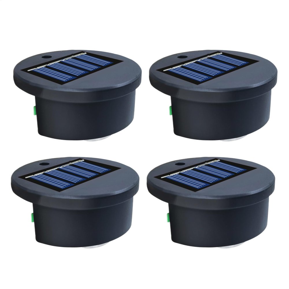 Solar-Powered Pool Lights