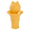 2-in-1 Wine Stopper with Funnel - Cat Design view 1