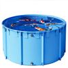 Foldable Round Koi Pond and Aquarium for Indoor and Outdoor Use view 1