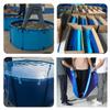 Foldable Round Koi Pond and Aquarium for Indoor and Outdoor Use view 3
