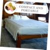 4 Gold Iron Bed Rail Connectors for Bed Frames view 3