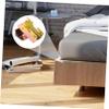 4 Gold Iron Bed Rail Connectors for Bed Frames view 4