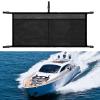 Boat Stowage Net Clothing Organizer, 3 Compartments, Adjustable Strap view 3
