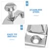 Toyvian Stainless Steel Boat Deck Replacement Hinges view 4