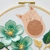 Wooden Pincushion for Sewing view 3