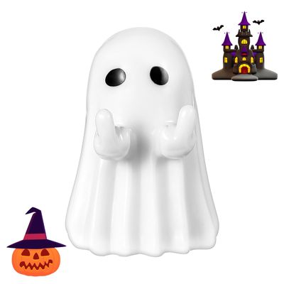 KFHENSOMR Halloween Ghost Statue