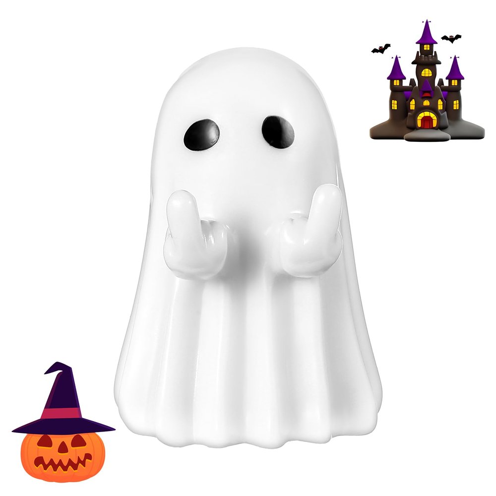 KFHENSOMR Halloween Ghost Statue