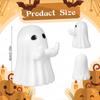 KFHENSOMR Halloween Ghost Statue view 2