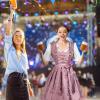 Oktoberfest Dirndl with Apron, German Bavarian Halloween Costume view 2
