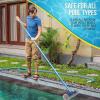 Pool Wall Brush Attachment for Pole view 2