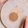 Cute Wooden Pincushion for Sewing Projects view 2
