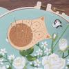Cute Wooden Pincushion for Sewing Projects view 3