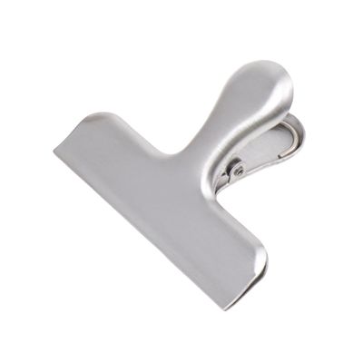 6 Stainless Steel Clips for Airtight Food Bags
