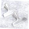 6 Stainless Steel Clips for Airtight Food Bags view 4