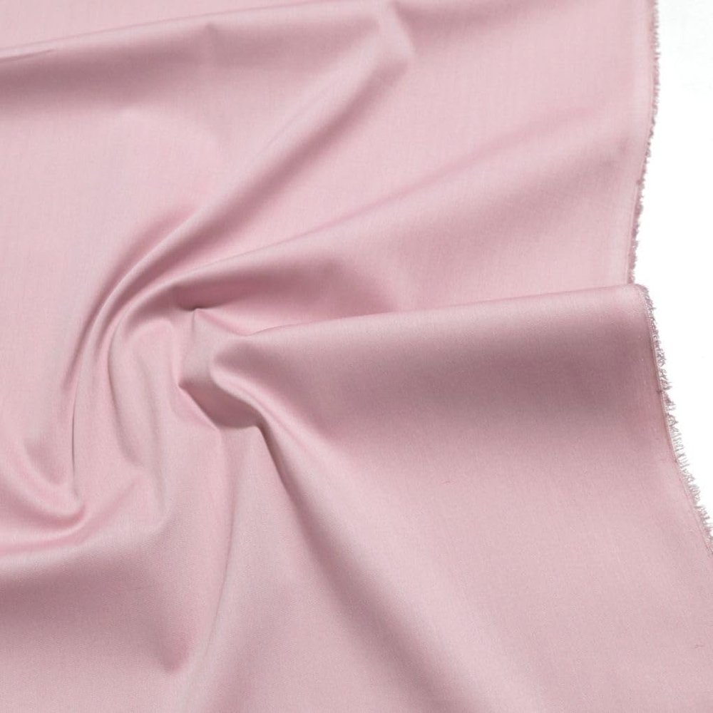 TOLKO Cotton Summer Poplin Fabric (Pink)