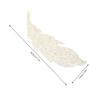 LOLIPPYY Leaf-Shaped Rhinestone Appliqué view 2