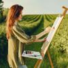 Asyduey 5 Fan Brushes for Acrylic Painting view 4