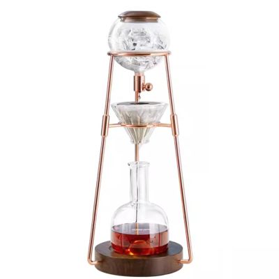 Brew Tower Cold Brew Coffee Maker, 500 ml, Glass and Stainless Steel