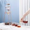 Brew Tower Cold Brew Coffee Maker, 500 ml, Glass and Stainless Steel view 2