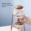 Brew Tower Cold Brew Coffee Maker, 500 ml, Glass and Stainless Steel view 3