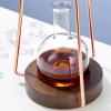 Brew Tower Cold Brew Coffee Maker, 500 ml, Glass and Stainless Steel view 4