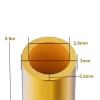 Brass Round Tube, 3 mm OD, 0.21 mm Wall, 0.5 m Length (3 x 0.2 mm) view 2