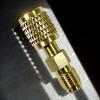 Threaded Connection for Refrigerant Container view 3