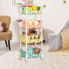 Toddler Toy Organizer and Children's Book Storage, Multicolor view 4