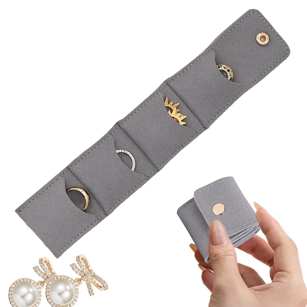 Travel Jewelry Organizer Case