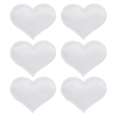 BAOFUYA Romantic Heart-Shaped Wedding Decorations, 500 Pieces