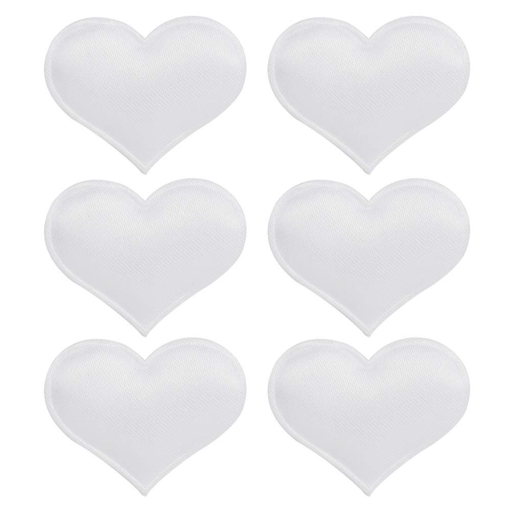 BAOFUYA Romantic Heart-Shaped Wedding Decorations, 500 Pieces