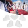 BAOFUYA Romantic Heart-Shaped Wedding Decorations, 500 Pieces view 2