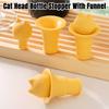 Cat-Shaped Wine Stopper and Funnel view 2