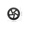 Toddmomy 2-Piece Quiet PU Skateboard Wheels for Scooters and Skateboards view 2