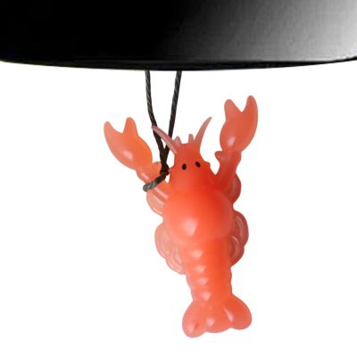 Djowyh Mirror Decor | UV Color Changing Pendant