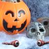 Halloween Severed Eyeball view 2