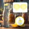 Dtaigou Soda Bottle Caps | Silicone Protectors for Beer Bottles, Multifunctional Beverage Seal for Sparkling Water, Wine, Juice view 3